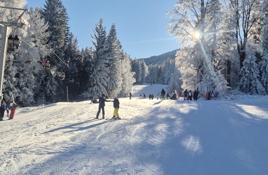 PUCHATEK SKI RUN IS OPEN!