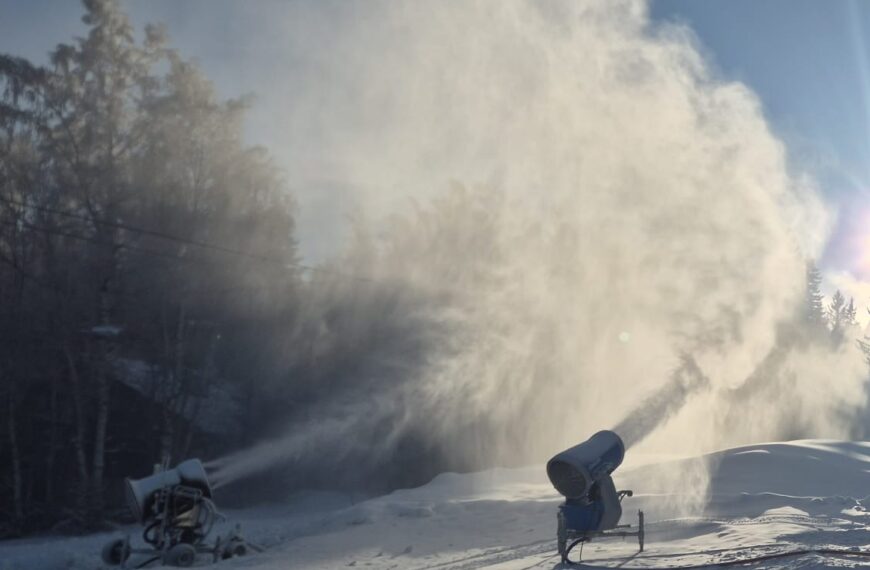 WAITING FOR A DECISION REGARDING THE PUCHATEK SLOPE