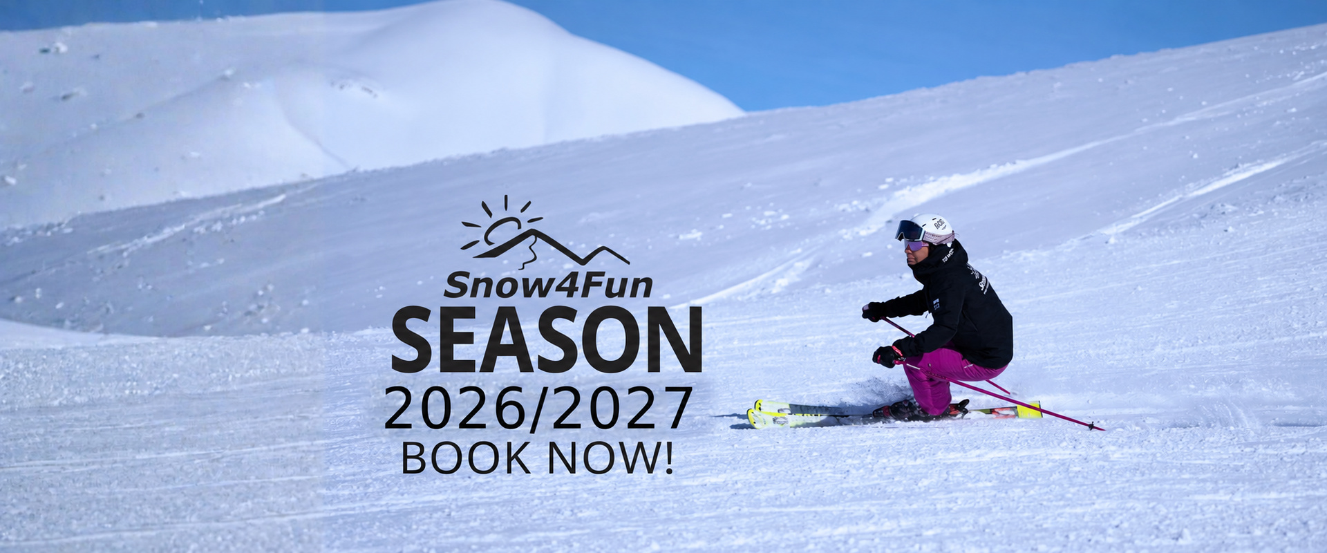 snow4fun-banner-en-2026-2027 Snow4Fun ski and snowboard school — season 2026/2027